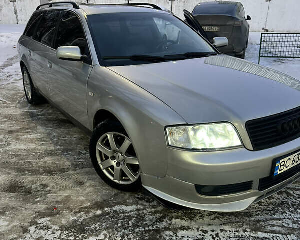 Сірий Ауді А6, об'ємом двигуна 2.39 л та пробігом 308 тис. км за 5000 $, фото 1 на Automoto.ua