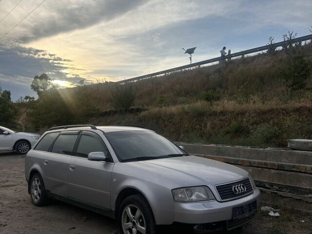 Сірий Ауді А6, об'ємом двигуна 1.8 л та пробігом 300 тис. км за 1600 $, фото 1 на Automoto.ua