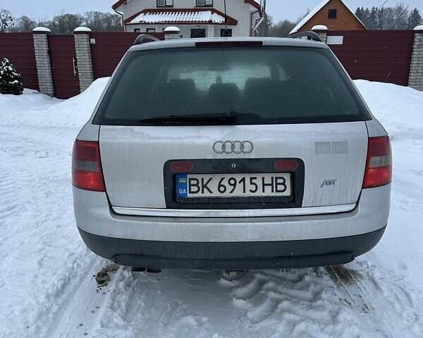 Серый Ауди А6, объемом двигателя 2.5 л и пробегом 330 тыс. км за 3300 $, фото 1 на Automoto.ua