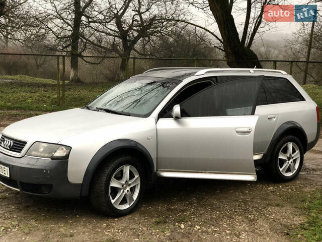 Серый Ауди А6, объемом двигателя 2.5 л и пробегом 350 тыс. км за 4499 $, фото 1 на Automoto.ua