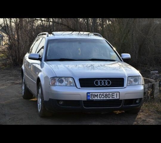 Серый Ауди А6, объемом двигателя 2.4 л и пробегом 260 тыс. км за 4500 $, фото 1 на Automoto.ua