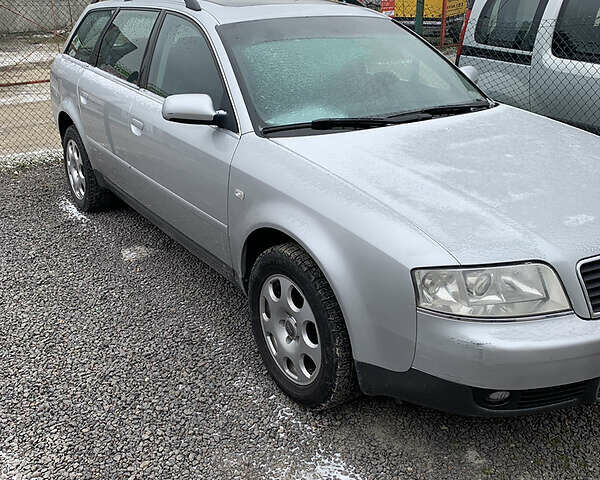 Сірий Ауді А6, об'ємом двигуна 2.5 л та пробігом 202 тис. км за 4300 $, фото 1 на Automoto.ua