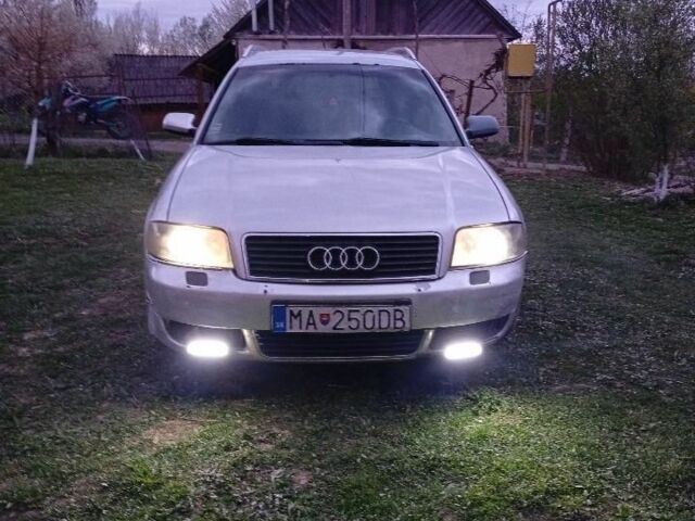 Серый Ауди А6, объемом двигателя 2 л и пробегом 527 тыс. км за 1500 $, фото 1 на Automoto.ua