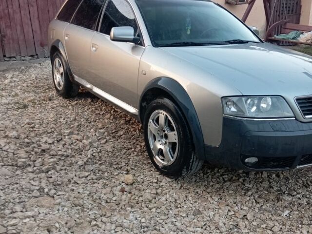 Серый Ауди А6, объемом двигателя 2.5 л и пробегом 300 тыс. км за 6700 $, фото 1 на Automoto.ua