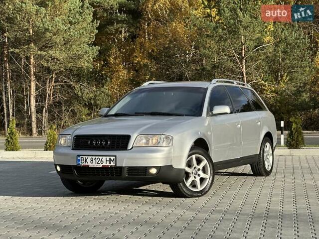Ауди А6 2002 в Ковель на Automoto.ua Серый Ауди А6, объемом двигателя 2.5 л и пробегом 300 тыс. км за 3850 $, фото 1 на Automoto.ua