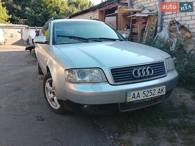 Сірий Ауді А6, об'ємом двигуна 1.8 л та пробігом 300 тис. км за 1750 $, фото 1 на Automoto.ua