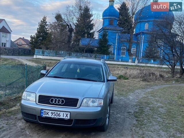 Серый Ауди А6, объемом двигателя 2.5 л и пробегом 350 тыс. км за 2800 $, фото 1 на Automoto.ua