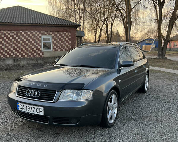 Сірий Ауді А6, об'ємом двигуна 2.5 л та пробігом 300 тис. км за 4500 $, фото 1 на Automoto.ua