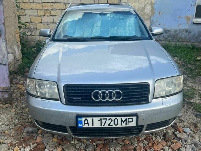 Сірий Ауді А6, об'ємом двигуна 2.5 л та пробігом 340 тис. км за 3508 $, фото 1 на Automoto.ua