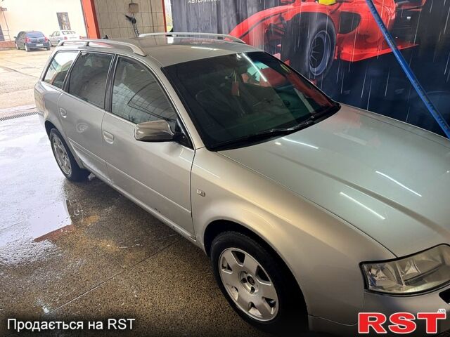 Сірий Ауді А6, об'ємом двигуна 2.5 л та пробігом 300 тис. км за 4800 $, фото 1 на Automoto.ua
