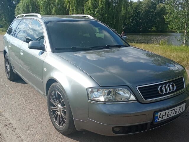 Серый Ауди А6, объемом двигателя 2 л и пробегом 350 тыс. км за 5500 $, фото 1 на Automoto.ua