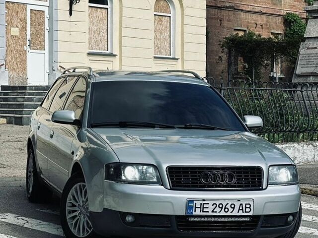 Серый Ауди А6, объемом двигателя 2.5 л и пробегом 417 тыс. км за 5100 $, фото 1 на Automoto.ua