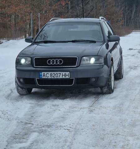 Сірий Ауді А6, об'ємом двигуна 1.9 л та пробігом 389 тис. км за 4400 $, фото 1 на Automoto.ua