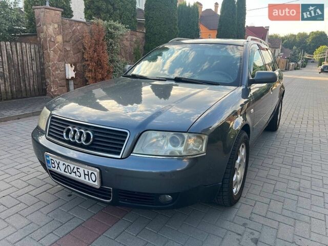 Сірий Ауді А6, об'ємом двигуна 2.5 л та пробігом 380 тис. км за 3999 $, фото 1 на Automoto.ua