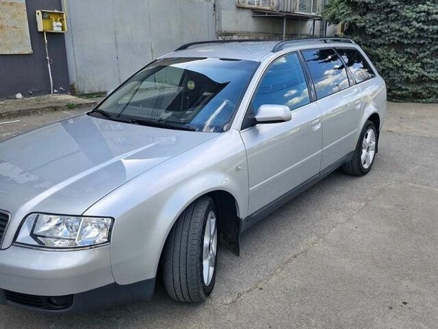 Сірий Ауді А6, об'ємом двигуна 2.5 л та пробігом 353 тис. км за 6000 $, фото 1 на Automoto.ua