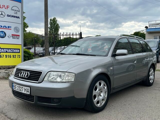 Серый Ауди А6, объемом двигателя 2 л и пробегом 301 тыс. км за 4400 $, фото 1 на Automoto.ua