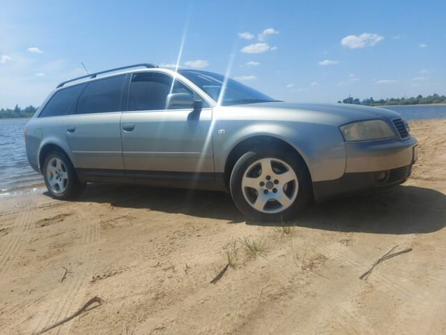 Серый Ауди А6, объемом двигателя 0 л и пробегом 375 тыс. км за 2600 $, фото 1 на Automoto.ua