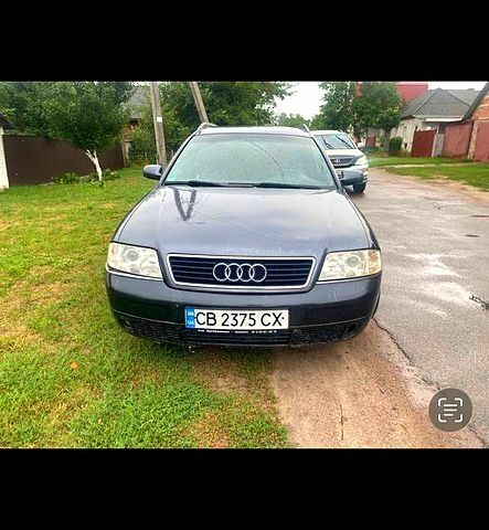 Сірий Ауді А6, об'ємом двигуна 2.5 л та пробігом 240 тис. км за 3300 $, фото 1 на Automoto.ua