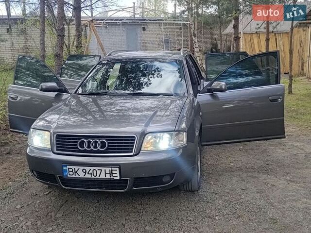 Серый Ауди А6, объемом двигателя 1.89 л и пробегом 442 тыс. км за 5100 $, фото 1 на Automoto.ua