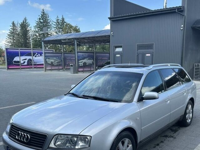Сірий Ауді А6, об'ємом двигуна 2.5 л та пробігом 298 тис. км за 5000 $, фото 1 на Automoto.ua