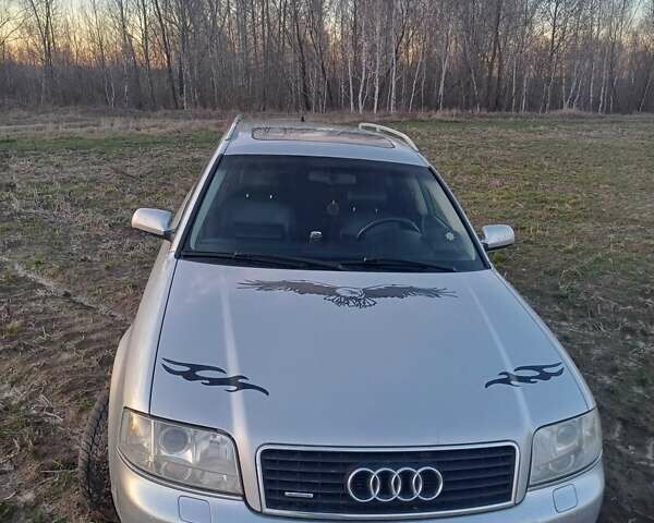 Сірий Ауді А6, об'ємом двигуна 2.7 л та пробігом 370 тис. км за 3700 $, фото 1 на Automoto.ua