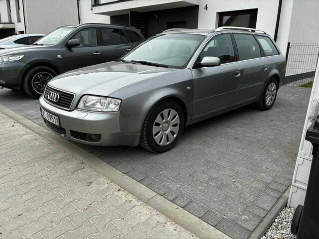 Сірий Ауді А6, об'ємом двигуна 2.4 л та пробігом 390 тис. км за 1800 $, фото 1 на Automoto.ua