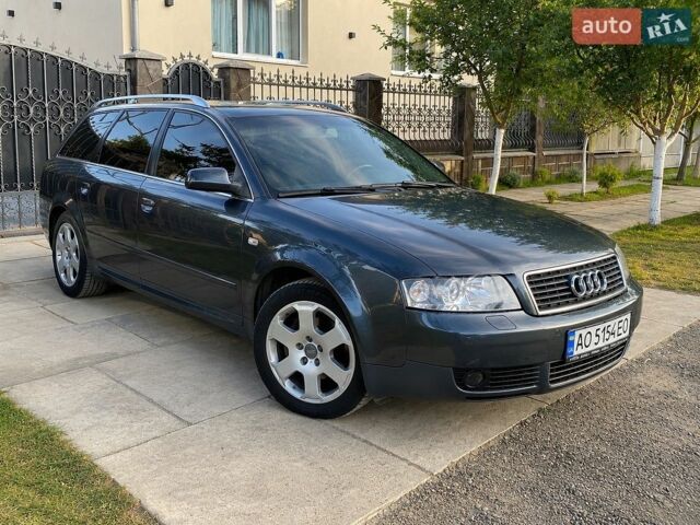 Сірий Ауді А6, об'ємом двигуна 1.9 л та пробігом 390 тис. км за 3950 $, фото 1 на Automoto.ua