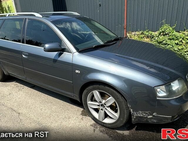 Сірий Ауді А6, об'ємом двигуна 2.5 л та пробігом 440 тис. км за 2500 $, фото 1 на Automoto.ua