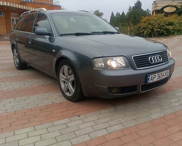 Сірий Ауді А6, об'ємом двигуна 2.5 л та пробігом 440 тис. км за 1900 $, фото 1 на Automoto.ua