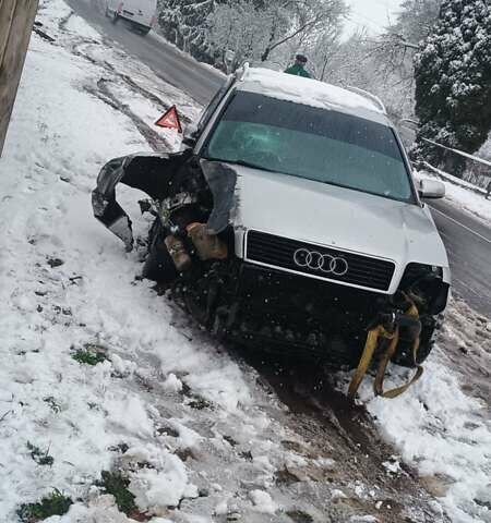 Сірий Ауді А6, об'ємом двигуна 2.5 л та пробігом 460 тис. км за 3000 $, фото 1 на Automoto.ua