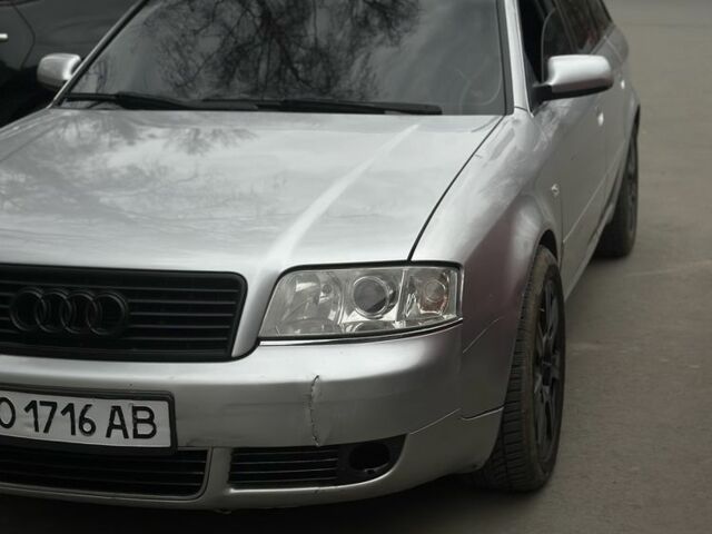 Серый Ауди А6, объемом двигателя 2.4 л и пробегом 157 тыс. км за 3500 $, фото 1 на Automoto.ua