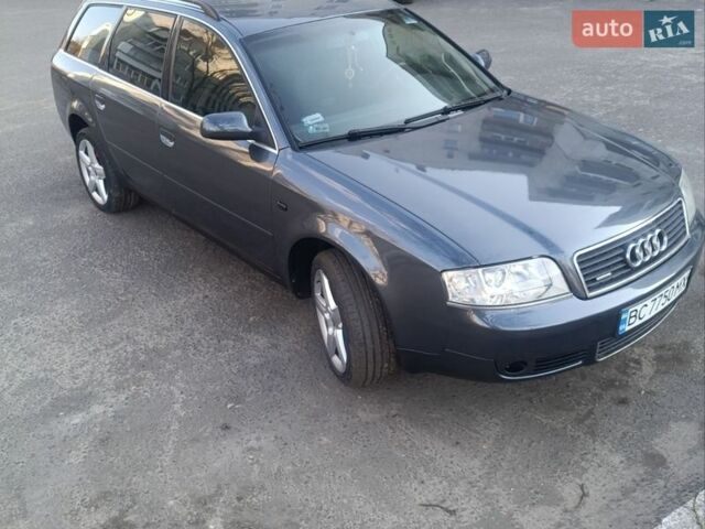 Серый Ауди А6, объемом двигателя 2.5 л и пробегом 335 тыс. км за 4800 $, фото 1 на Automoto.ua