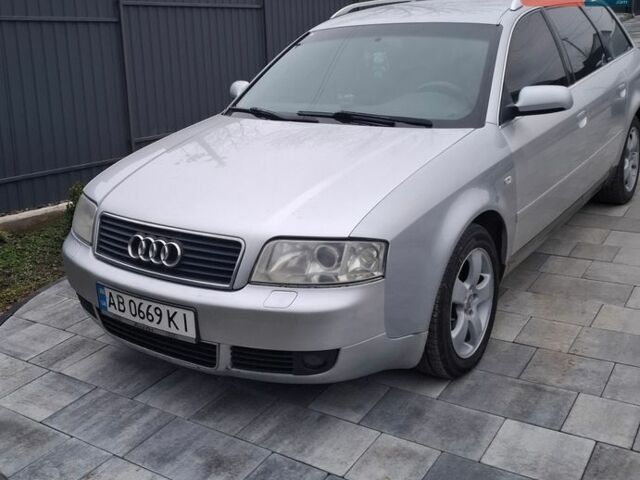 Сірий Ауді А6, об'ємом двигуна 2.5 л та пробігом 402 тис. км за 3600 $, фото 1 на Automoto.ua