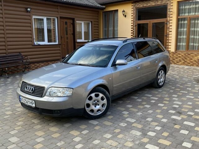 Сірий Ауді А6, об'ємом двигуна 2.5 л та пробігом 500 тис. км за 3800 $, фото 1 на Automoto.ua