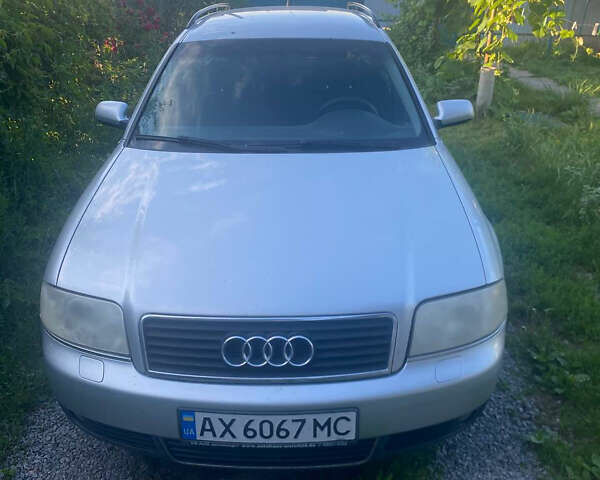 Сірий Ауді А6, об'ємом двигуна 2.5 л та пробігом 312 тис. км за 3600 $, фото 1 на Automoto.ua