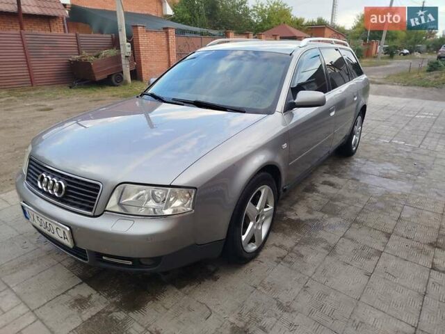 Сірий Ауді А6, об'ємом двигуна 2.5 л та пробігом 320 тис. км за 4100 $, фото 1 на Automoto.ua