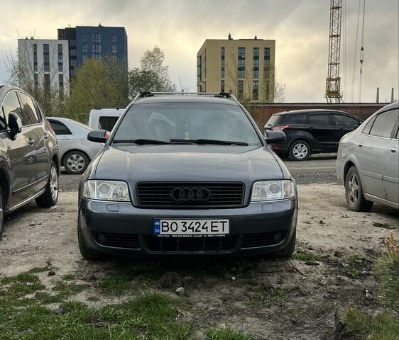 Серый Ауди А6, объемом двигателя 1.8 л и пробегом 340 тыс. км за 4600 $, фото 1 на Automoto.ua