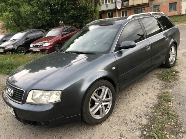 Серый Ауди А6, объемом двигателя 2.5 л и пробегом 702 тыс. км за 5200 $, фото 1 на Automoto.ua
