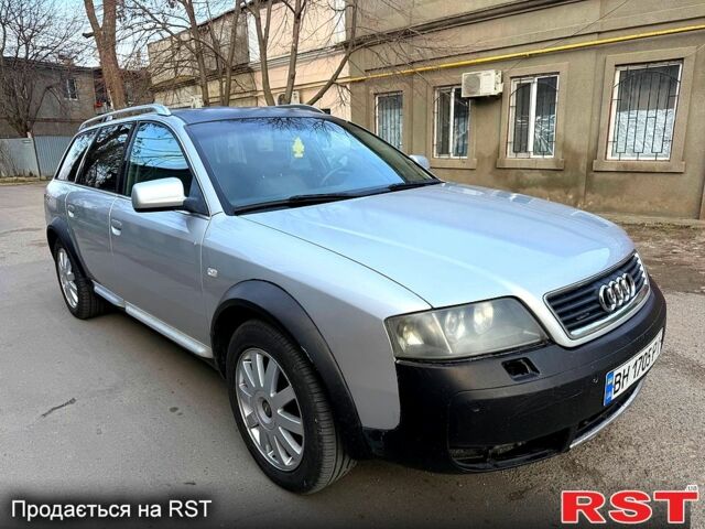 Сірий Ауді А6, об'ємом двигуна 2.5 л та пробігом 330 тис. км за 2400 $, фото 1 на Automoto.ua