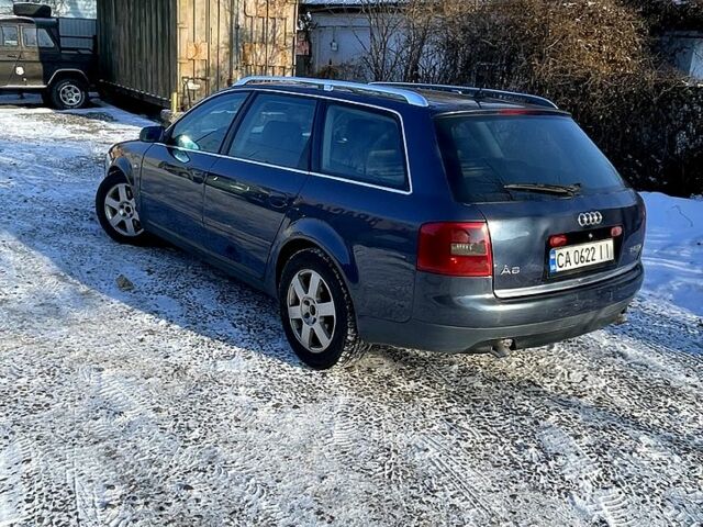 Сірий Ауді А6, об'ємом двигуна 2.5 л та пробігом 0 тис. км за 4500 $, фото 1 на Automoto.ua