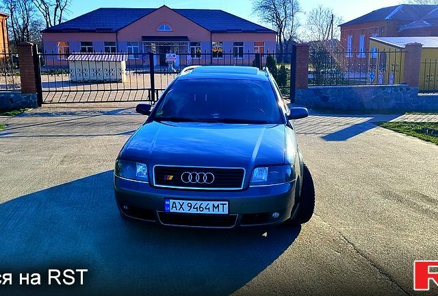 Сірий Ауді А6, об'ємом двигуна 2.5 л та пробігом 403 тис. км за 4250 $, фото 1 на Automoto.ua