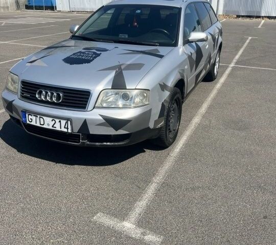 Сірий Ауді А6, об'ємом двигуна 2.5 л та пробігом 360 тис. км за 3200 $, фото 1 на Automoto.ua