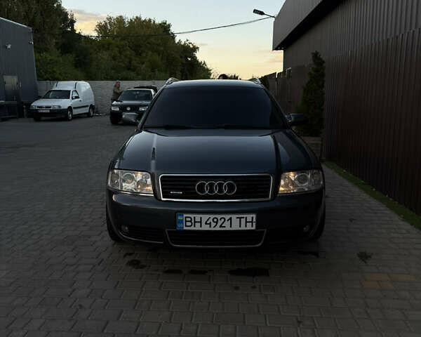 Серый Ауди А6, объемом двигателя 2.5 л и пробегом 270 тыс. км за 6200 $, фото 1 на Automoto.ua