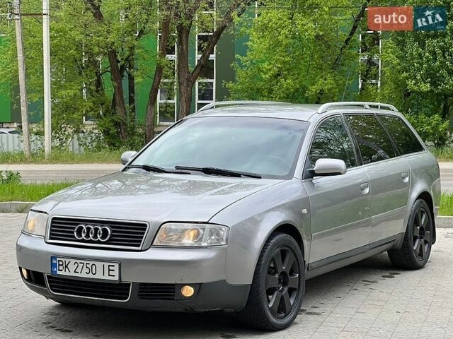 Серый Ауди А6, объемом двигателя 2.5 л и пробегом 340 тыс. км за 3400 $, фото 1 на Automoto.ua