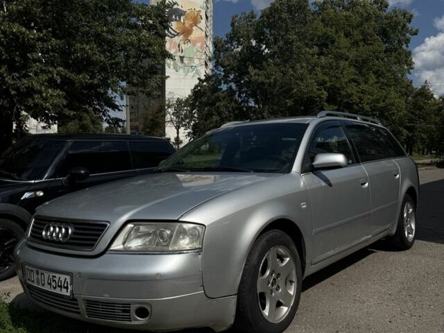 Сірий Ауді А6, об'ємом двигуна 2.4 л та пробігом 160 тис. км за 2550 $, фото 1 на Automoto.ua