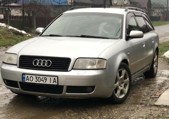 Сірий Ауді А6, об'ємом двигуна 2.5 л та пробігом 184 тис. км за 3500 $, фото 1 на Automoto.ua