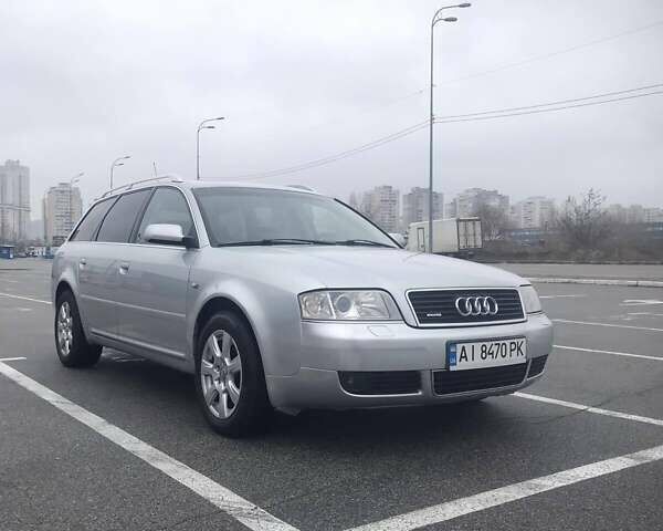 Сірий Ауді А6, об'ємом двигуна 2.67 л та пробігом 377 тис. км за 3700 $, фото 1 на Automoto.ua