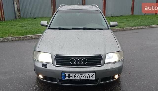 Серый Ауди А6, объемом двигателя 2.5 л и пробегом 359 тыс. км за 4300 $, фото 1 на Automoto.ua