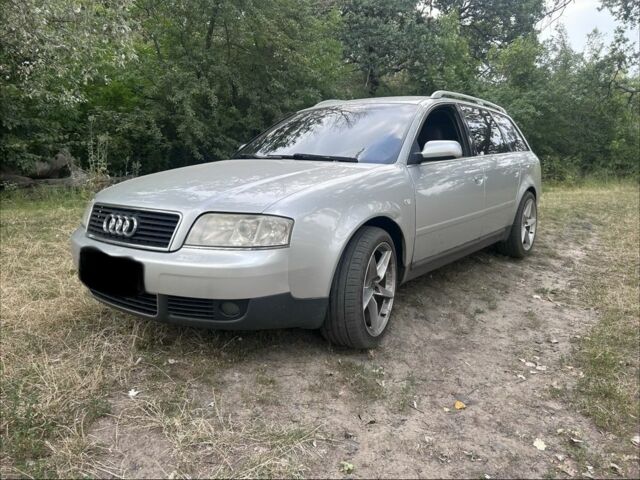 Серый Ауди А6, объемом двигателя 2.5 л и пробегом 350 тыс. км за 4194 $, фото 1 на Automoto.ua