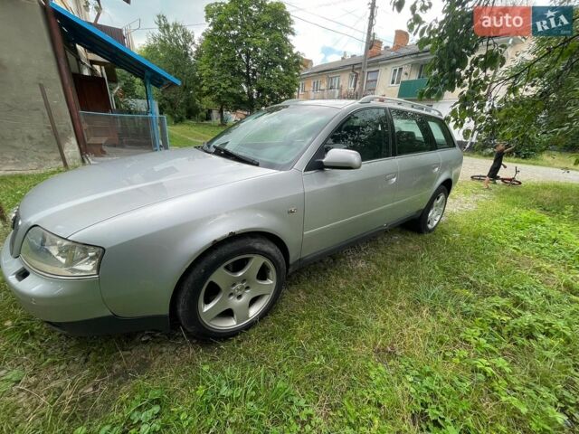 Сірий Ауді А6, об'ємом двигуна 2.5 л та пробігом 318 тис. км за 4100 $, фото 1 на Automoto.ua